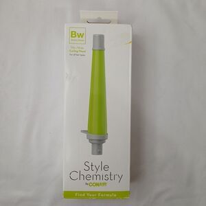 Conair Style Chemistry Tapered Curling Wand Attachment Bw Sz-0.5” 1.5” NIB